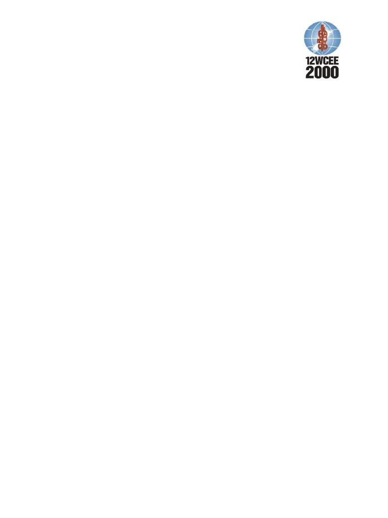 Seismic Behavior of CFT Steel Connections | PDF | Beam (Structure ...