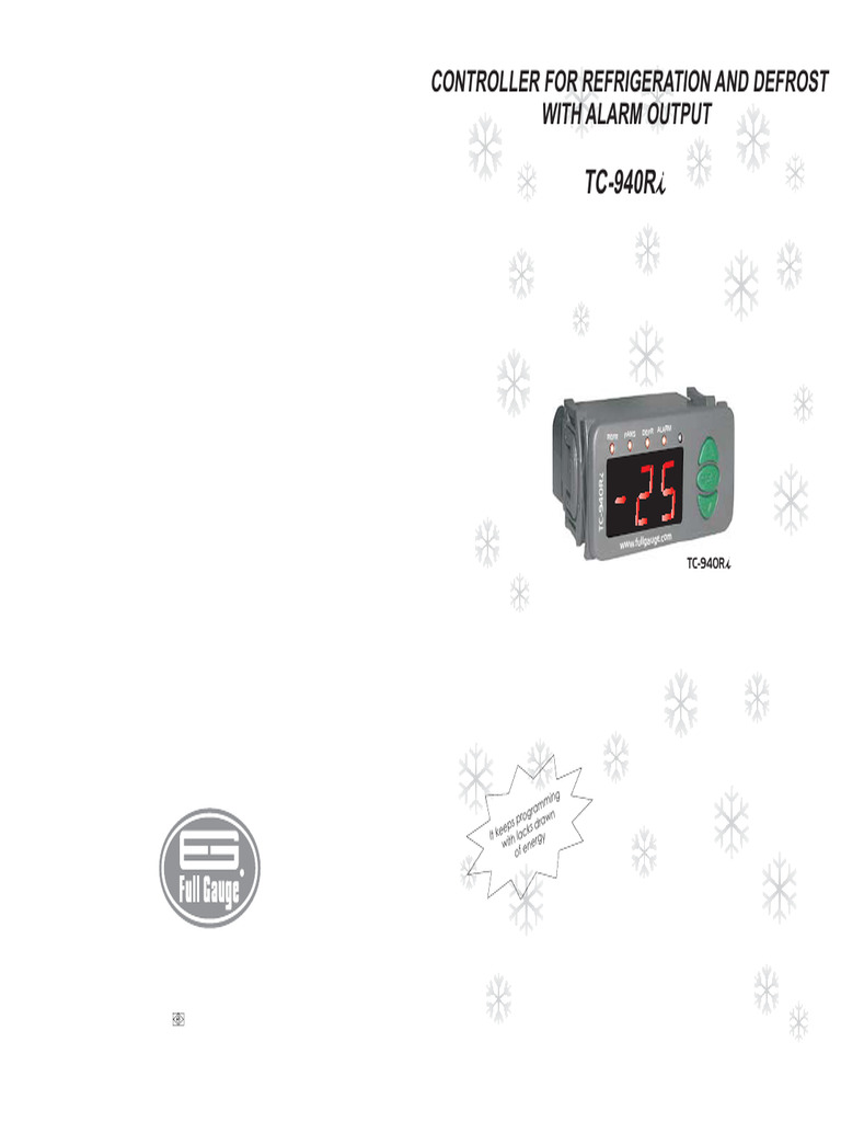 Manual de Produto 12 108 | PDF | Refrigeration | Temperature