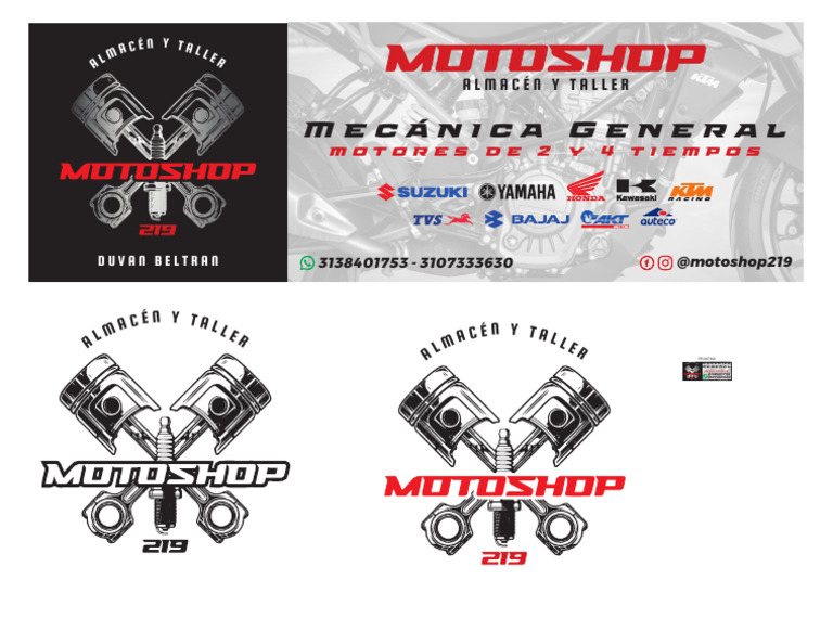 Motoshop 1: Mecánica General | PDF