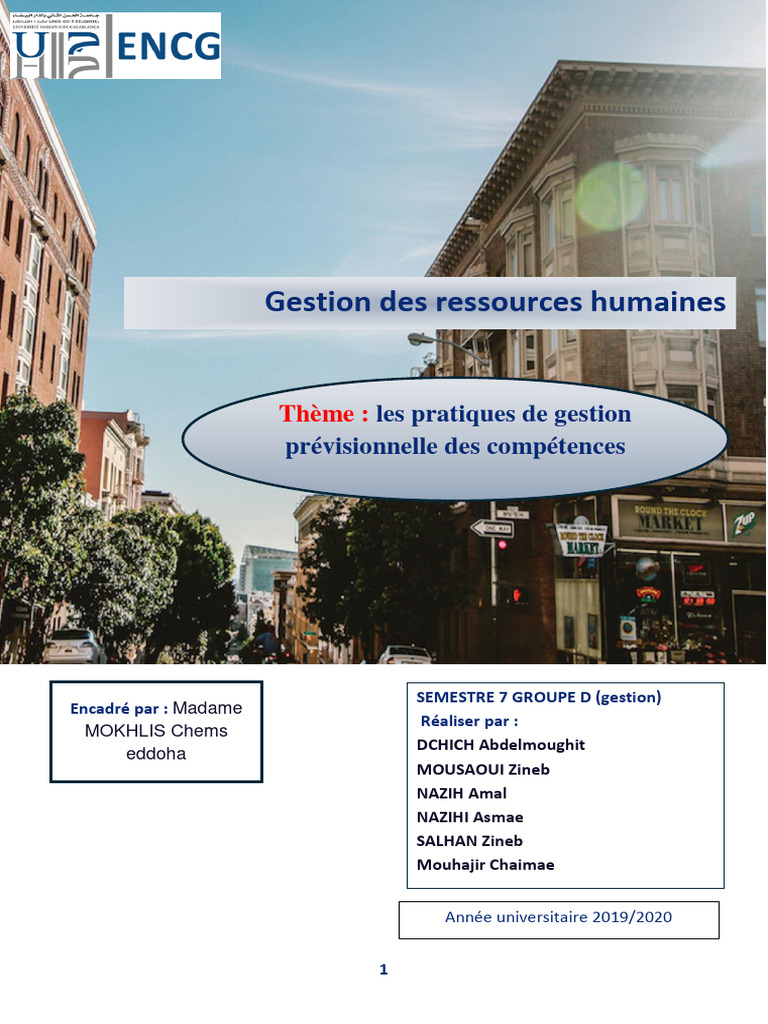 GPEC : Pratiques et enjeux en entreprise | PDF | Gestion des ressources ...