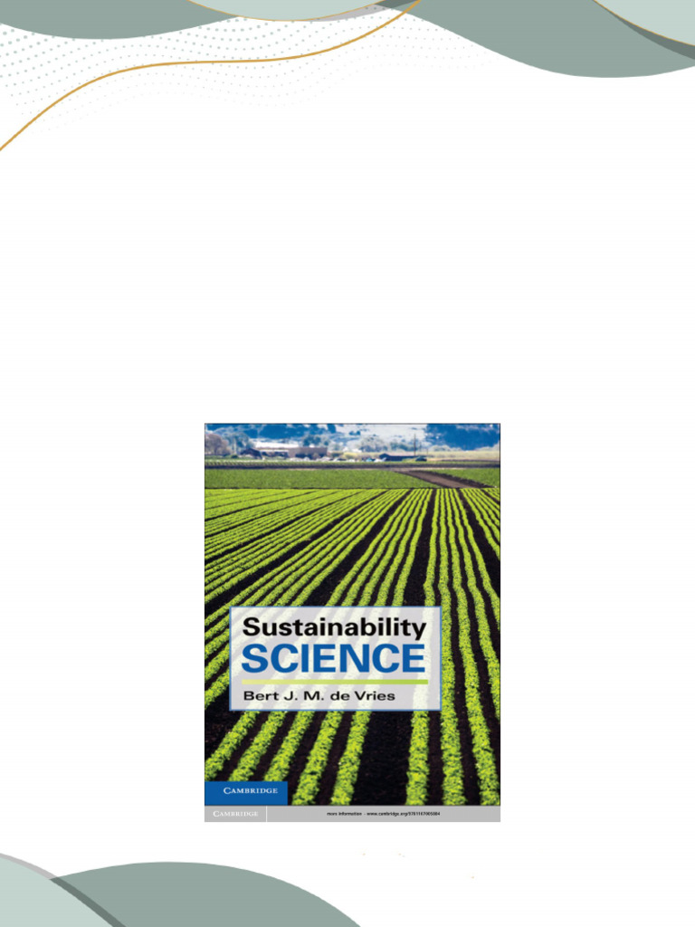 (Ebook) Sustainability Science by de Vries, Bert J. M. ISBN ...