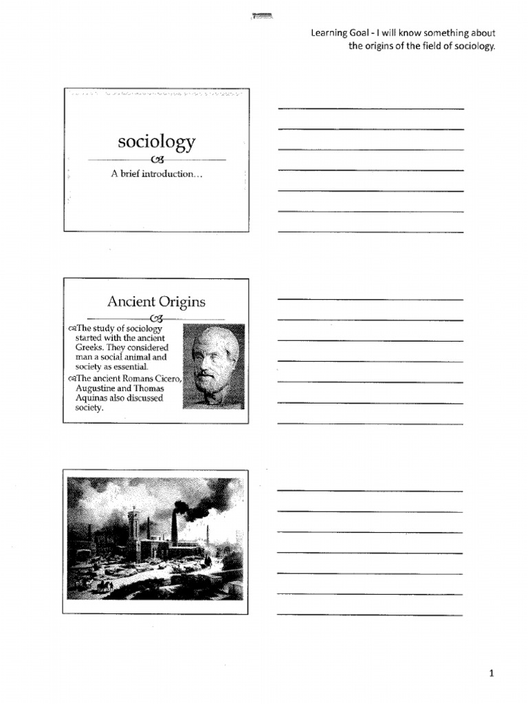Student Worksheet Intro To Soc | PDF