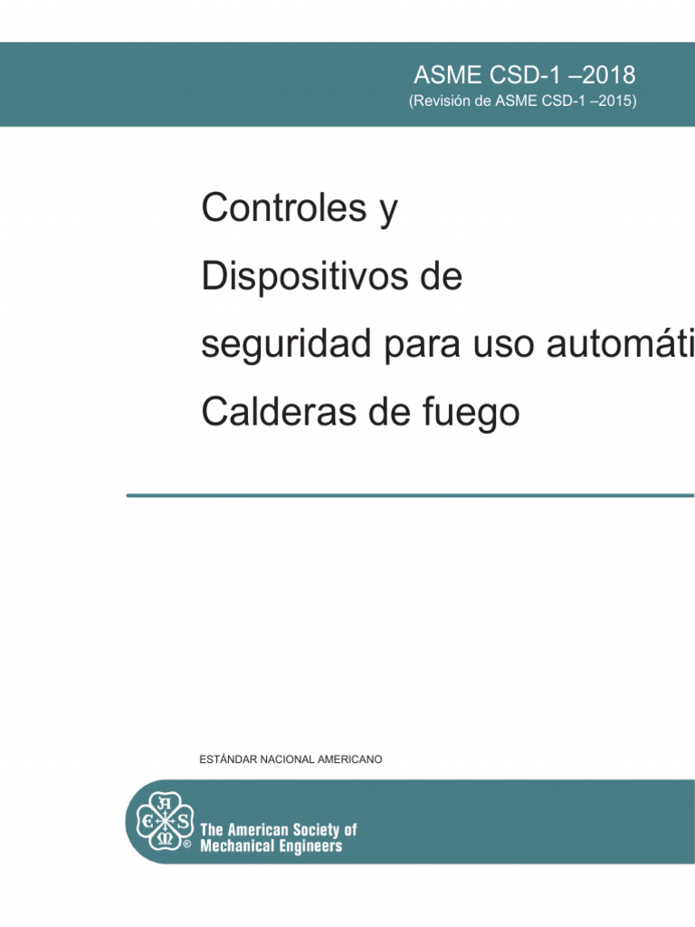 Dispositivos de Seguridad en Calderas | PDF | Patentar