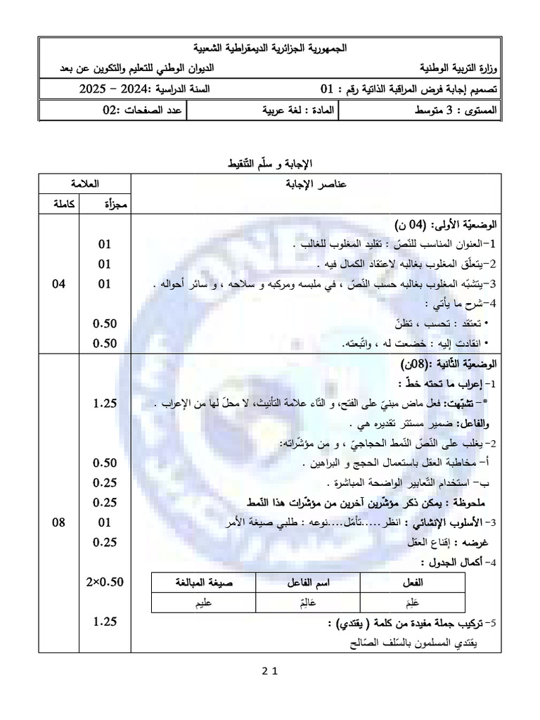 AR 3AM C1 24 25 - Merged | PDF