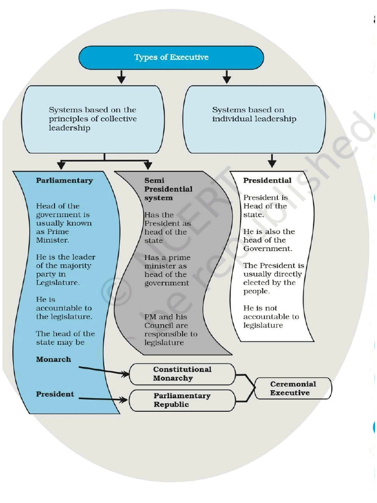Types of Executive | PDF
