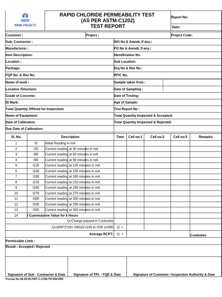 Permeability Test Pdf: Essai De Perméabilité Lefranc – OBPFY