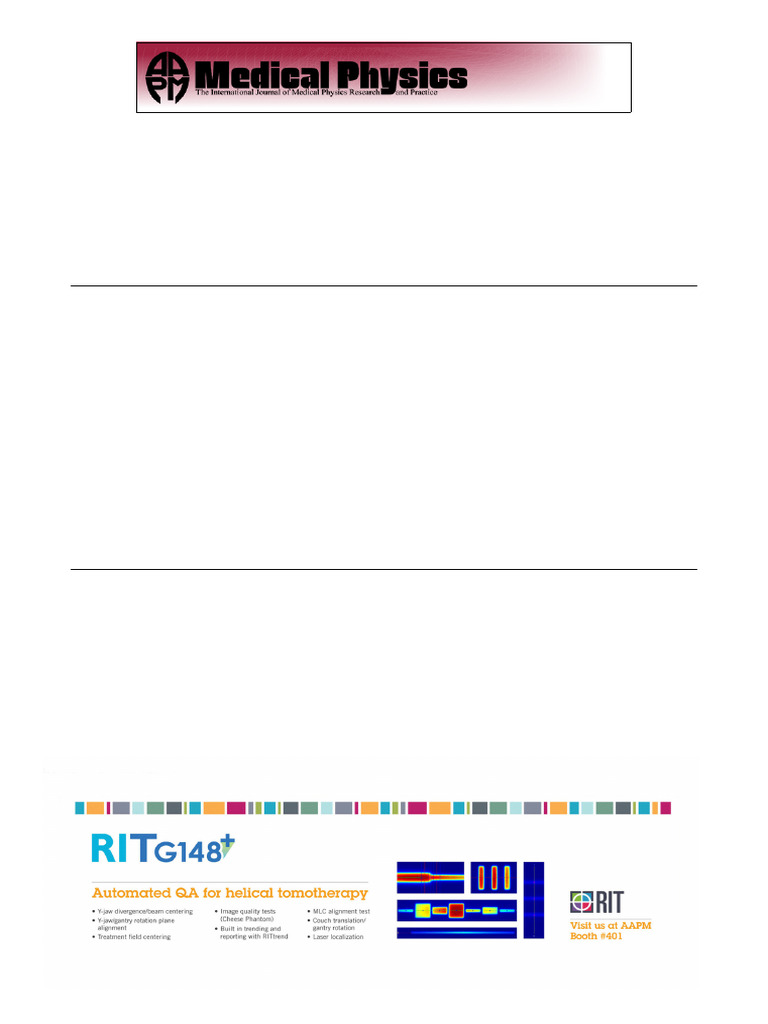 Digital Radiography Imaging Analysis | PDF