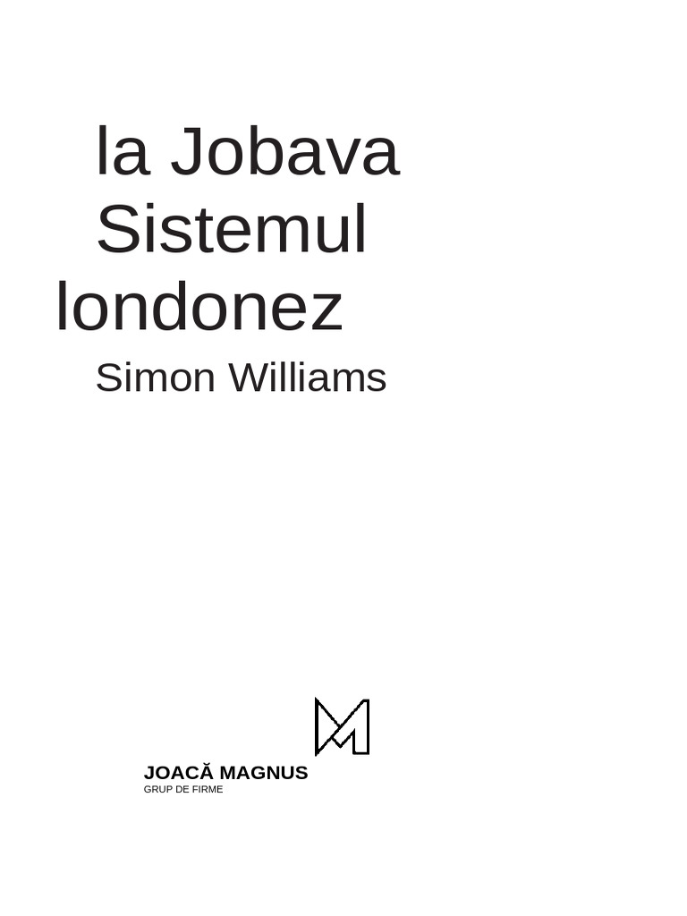 La Jobava Sistemul Londonez: Simon Williams | PDF