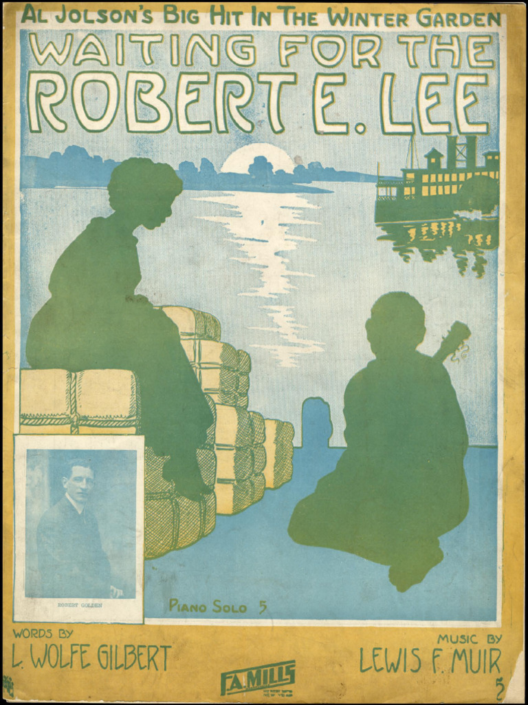 Waiting For The Robert E Lee | PDF