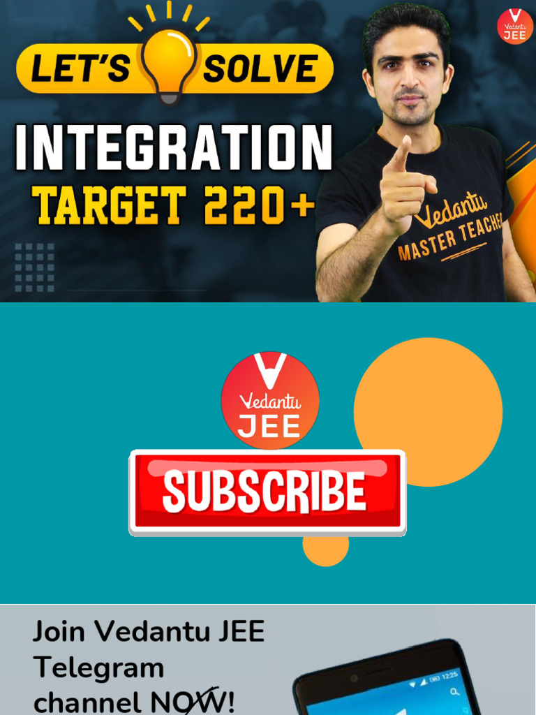 Integration+ +Solving+Session | PDF | Function (Mathematics ...