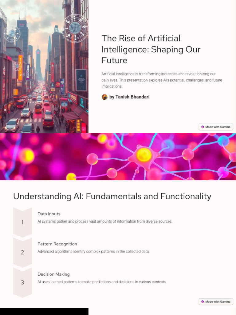 The Rise of Artificial Intelligence Shaping Our Future | PDF ...