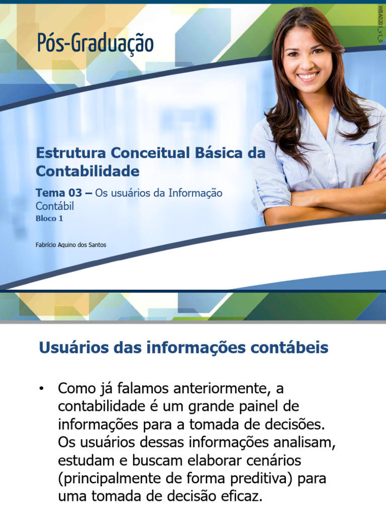 Usuários da Informação Contábil | PDF