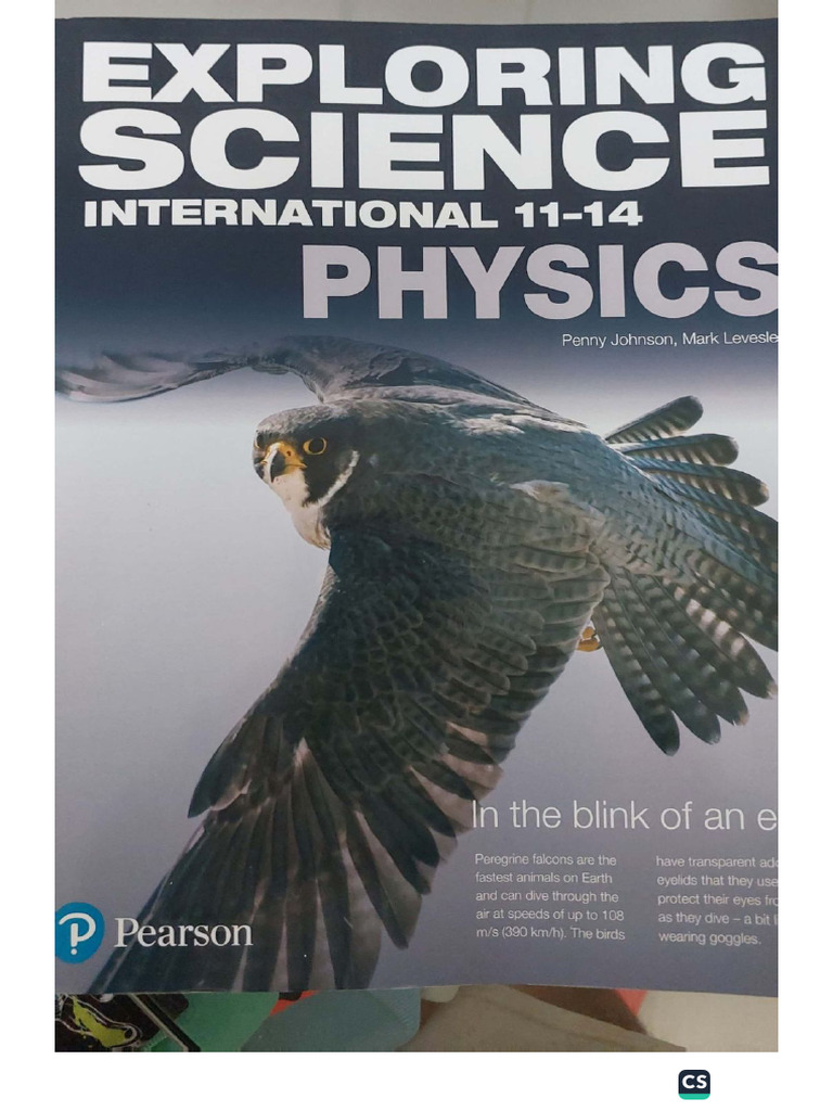 Exploring Science 11-14 Workbook Guide | PDF