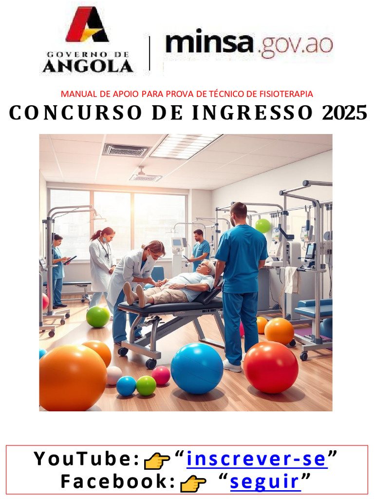 Manual para Concurso de Fisioterapia 2025 | PDF | Fisioterapia ...