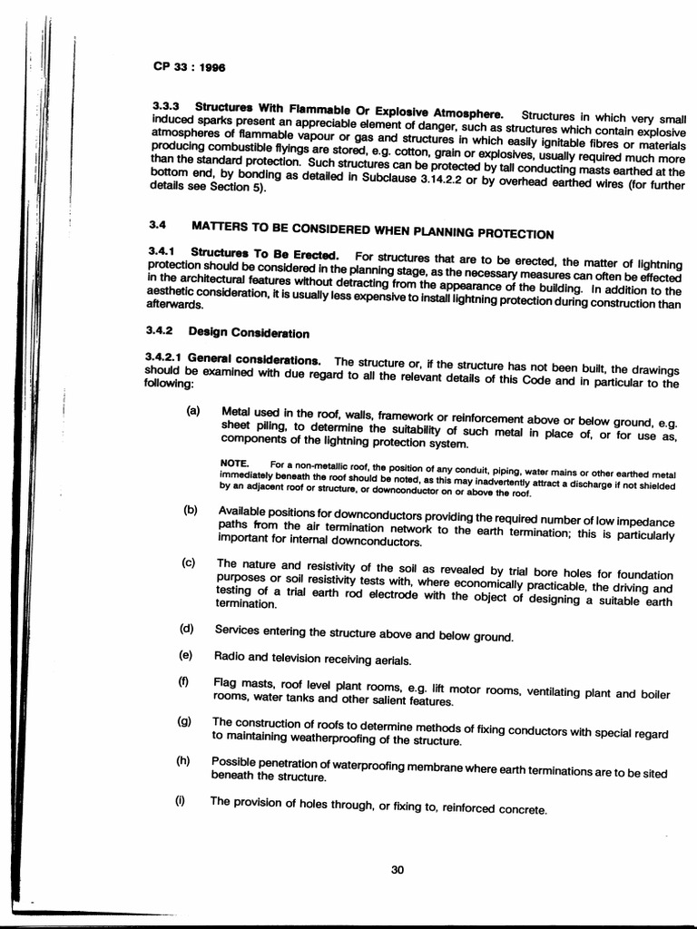 CP 33 1996 Lightning Protection-32 | PDF