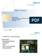 Industrial Formulator Training_HLB