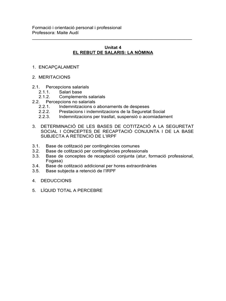 FOL U4 Apunts | PDF
