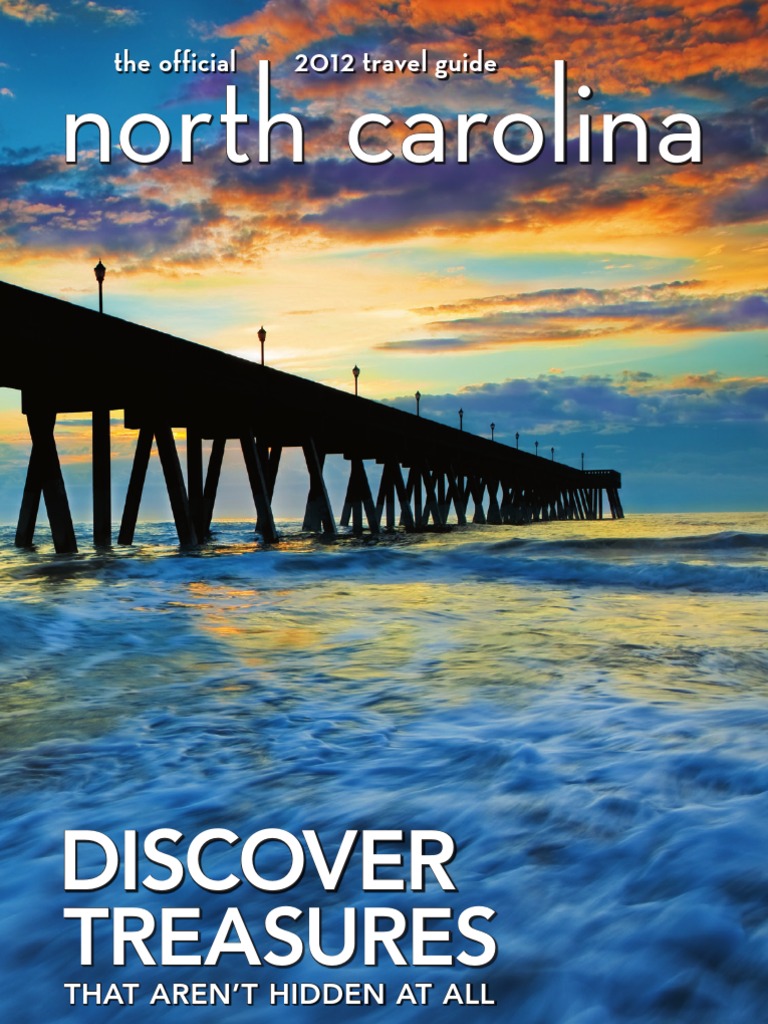 The Official 2012 North Carolina Travel Guide, PDF