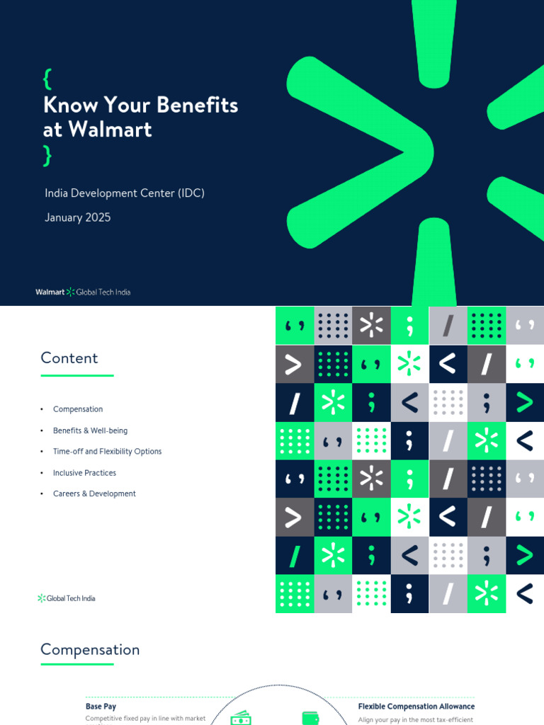 Walmart Employee Benefits Overview | PDF | Parental Leave | Family