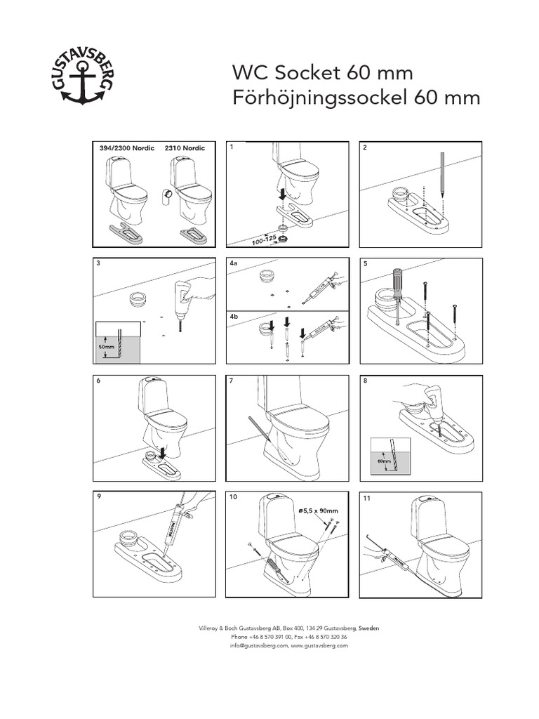 WC Sockel 14 | PDF