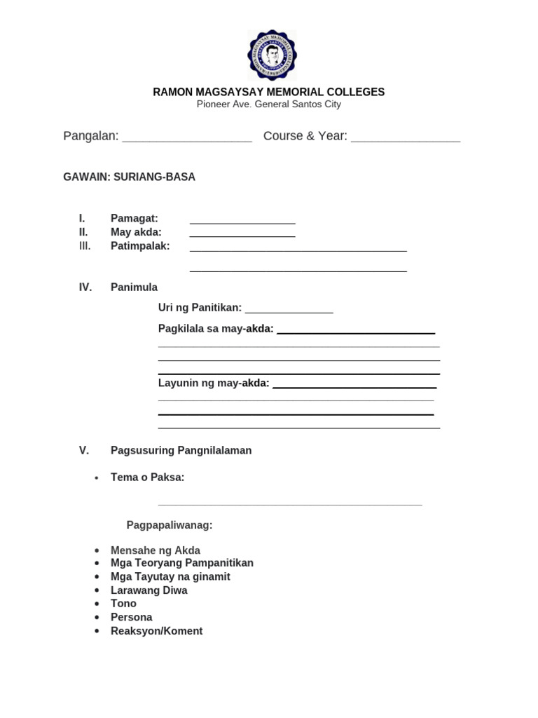 Awit | PDF