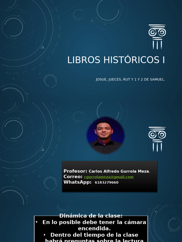 Libros Históricos del Antiguo Testamento | PDF | Joshua | Canaán