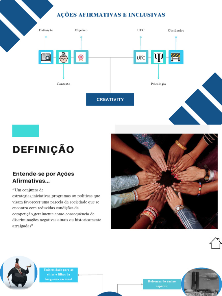 Ações Afirmativas na Educação Inclusiva | PDF