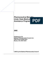 Pharmaceutical Benefits Under State Medical Assistance Programs, 2002