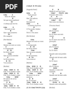 Era Eu: Letra e Cifras da Música | PDF