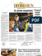 Event Combats Prom Expenses: Proposed Budget Slashes Positions