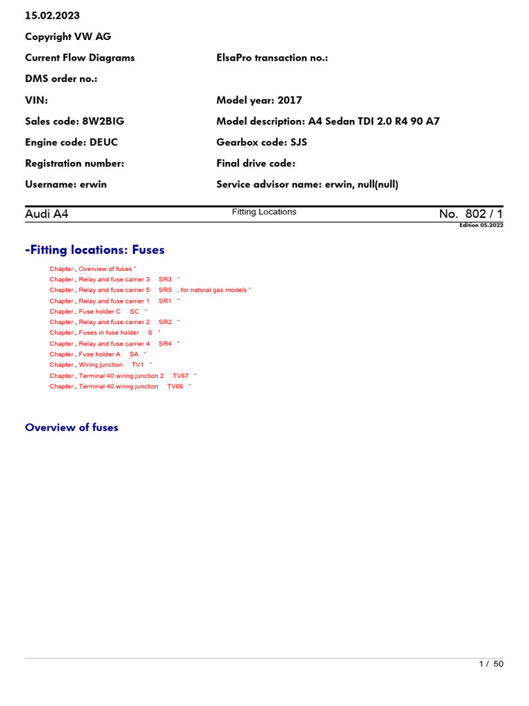 FUSES | PDF | Fuse (Electrical) | Valve
