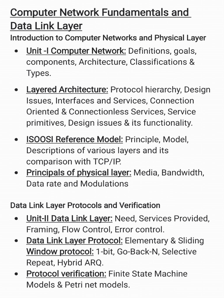 Computer Network (Topic) | PDF