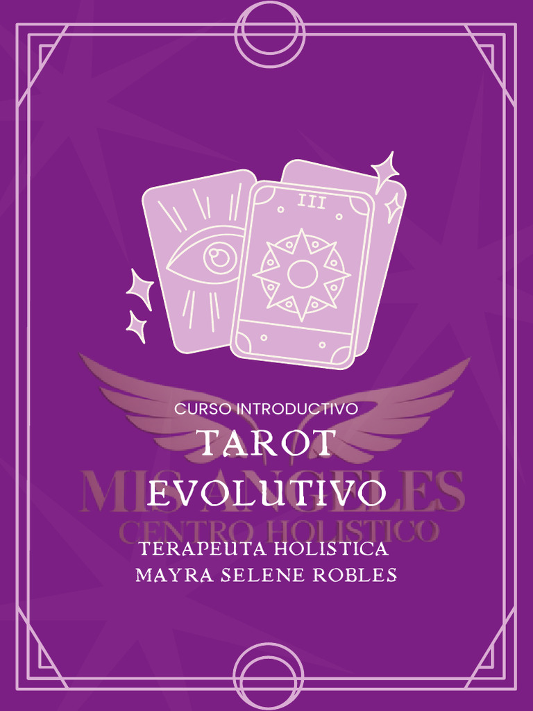Curso de Tarot Evolutivo y Terapéutico | PDF | Tarot | Jugando a las cartas