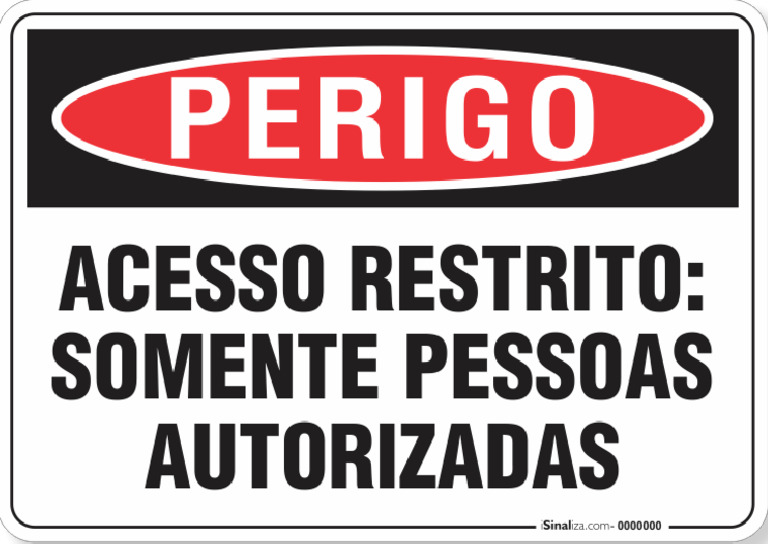 Acesso Restrito | PDF