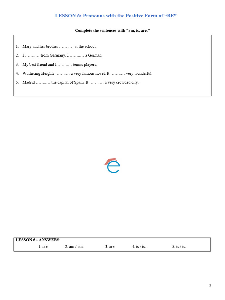 LESSON+06 | PDF