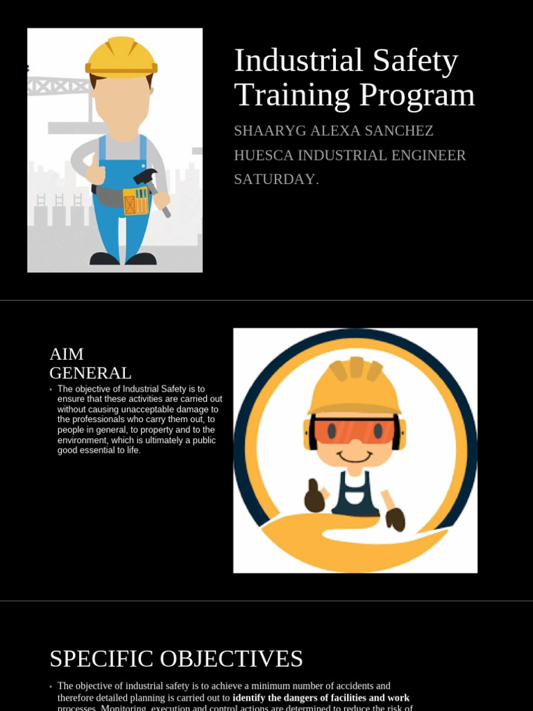 Industrial Safety Training Program Overview | PDF | Occupational Safety ...