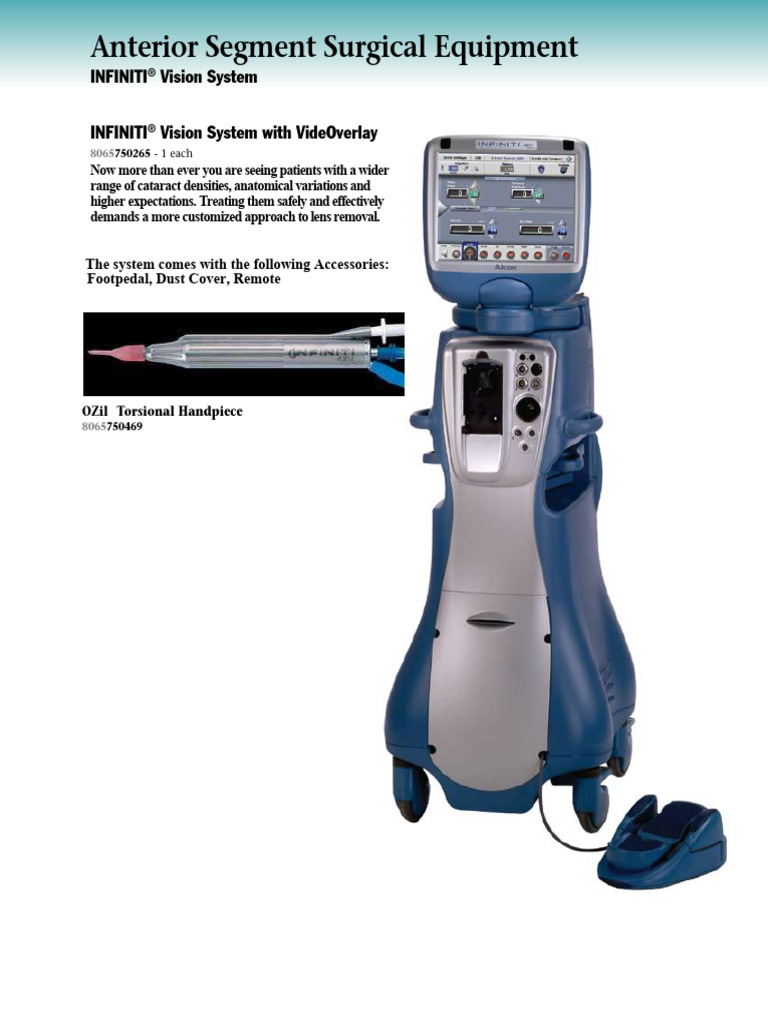 INFINIT Brochure No Name | PDF | Ophthalmology