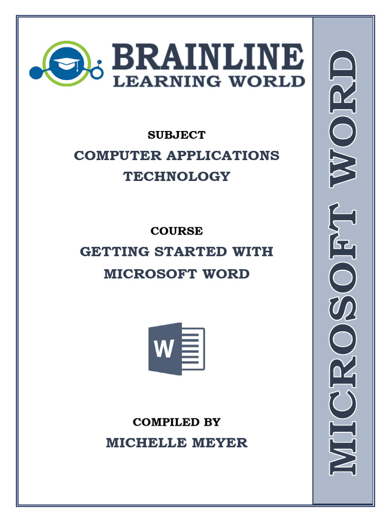 MS Word Basics for Beginners | PDF | Microsoft Word | Software