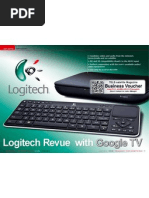 Business Voucher: Logitech Revue With