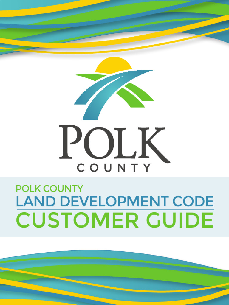 Polk County Land Development Code Customer Guide Final | PDF ...
