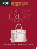 Download Heritage Auctions - Handbags  Luxury Accessories Auction - Dallas Texas by Heritage Auctions SN82208903 doc pdf