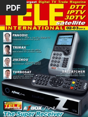 Receiver einstellen  Programme listen 