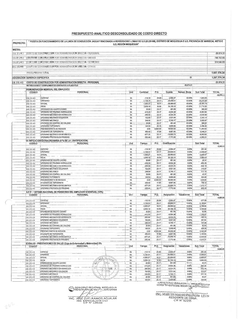 Analitico pdf