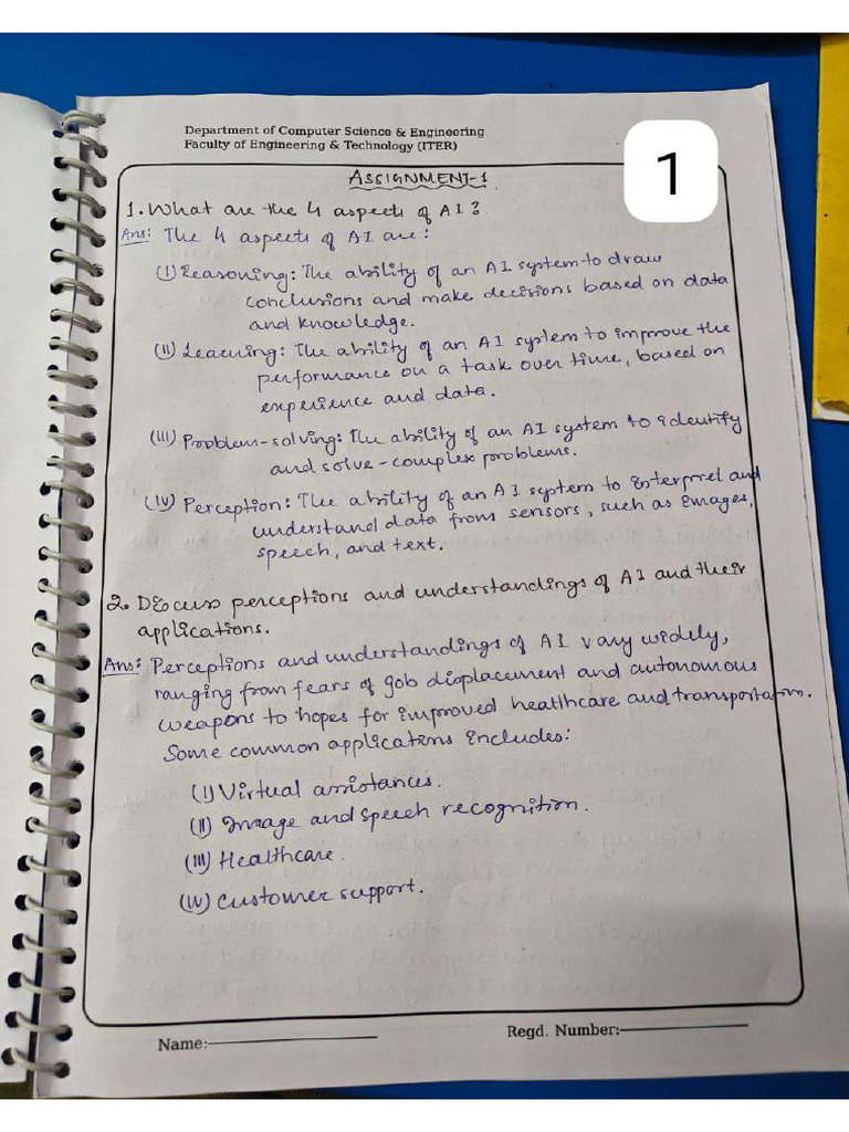 EMAI1 Assignment 1 | PDF