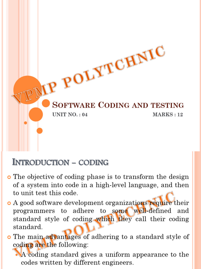 Unit-2-FSD | PDF | Software Testing | Computer Science