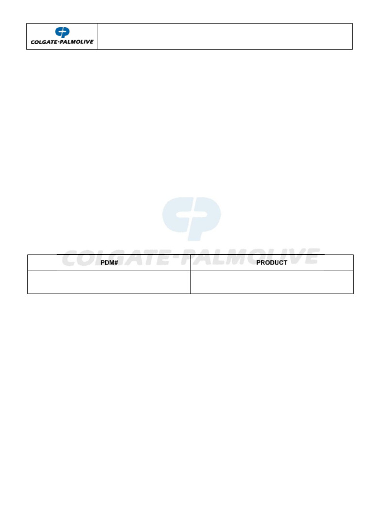 Colgate Pro-Argin Toothpaste MSDS | PDF | Working Conditions | Safety