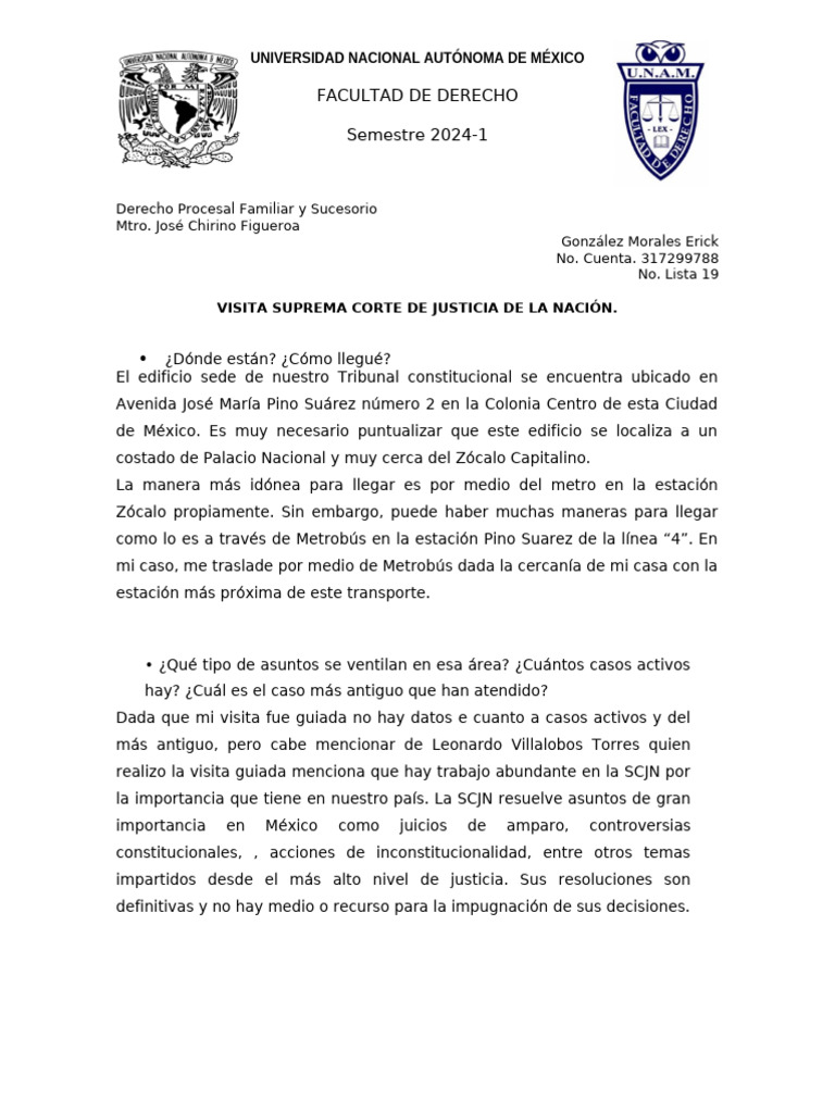 SCJN | PDF | Justicia | Crimen y violencia