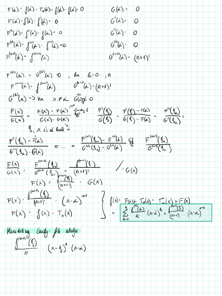 Matek 3 | PDF
