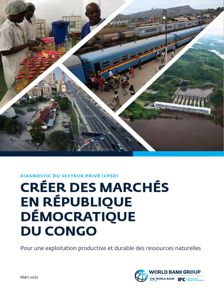 CPSD Democratic Republic of Congo FR | PDF | Développement durable | Forêt