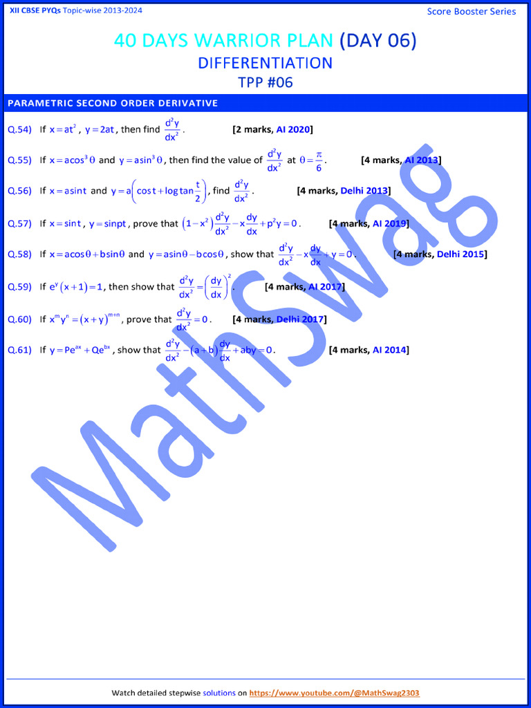 Parametric Second Order-Invert | PDF
